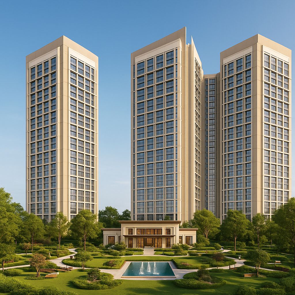 DLF Arbour landscape