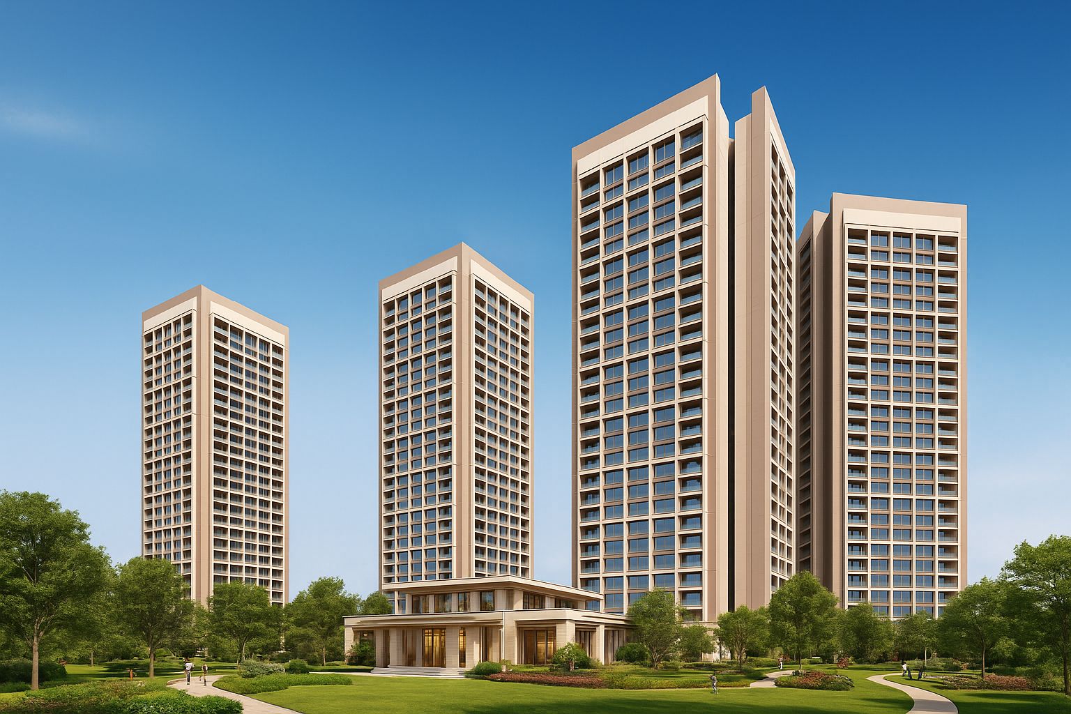DLF Arbour amenities