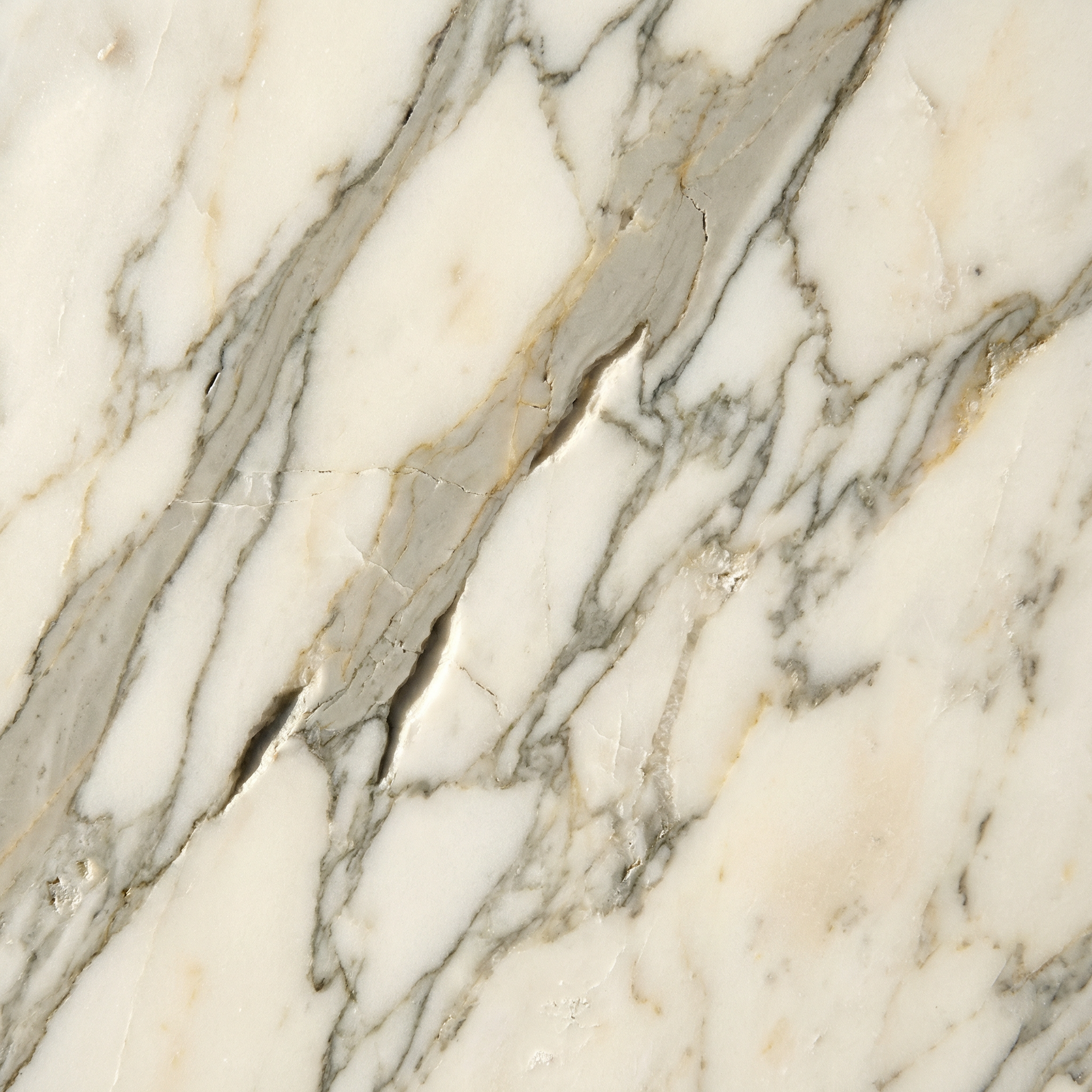 Calacatta marble surface