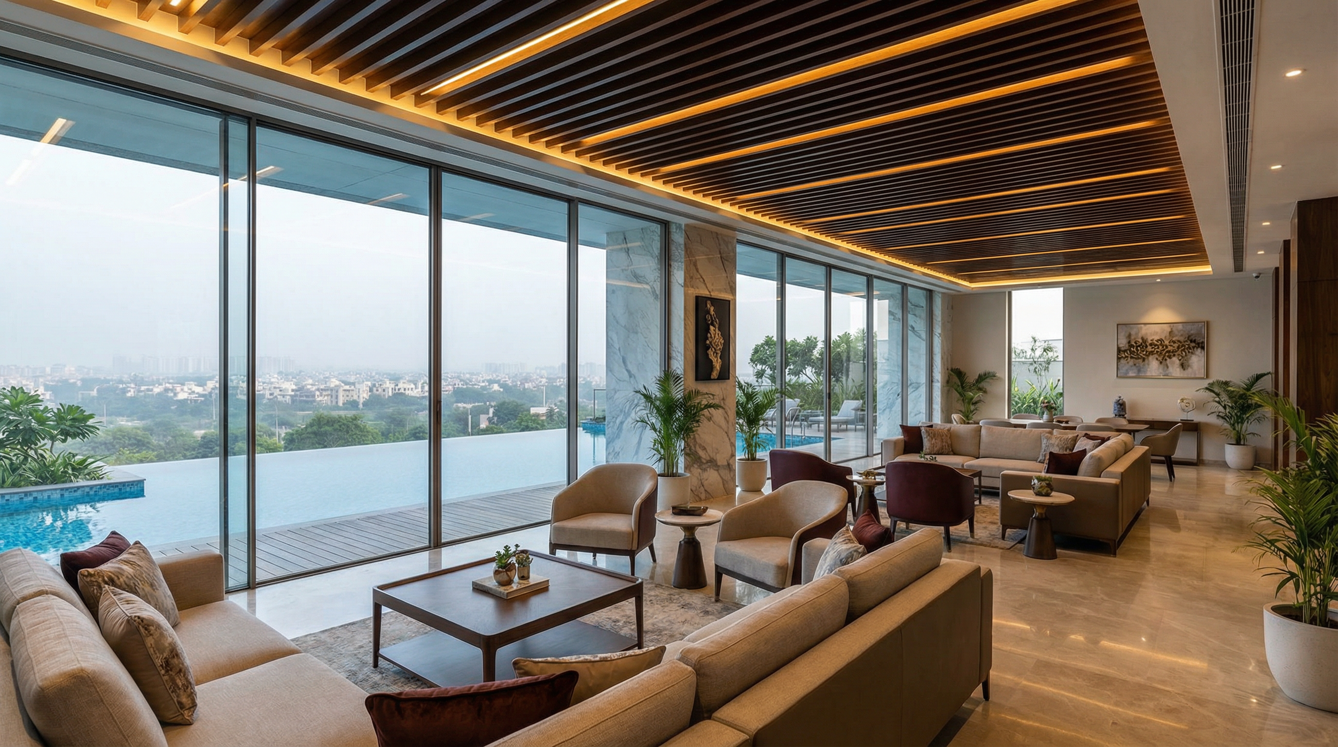 DLF Arbour Clubhouse